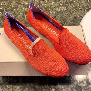 Size 6 Rothy’s Flats